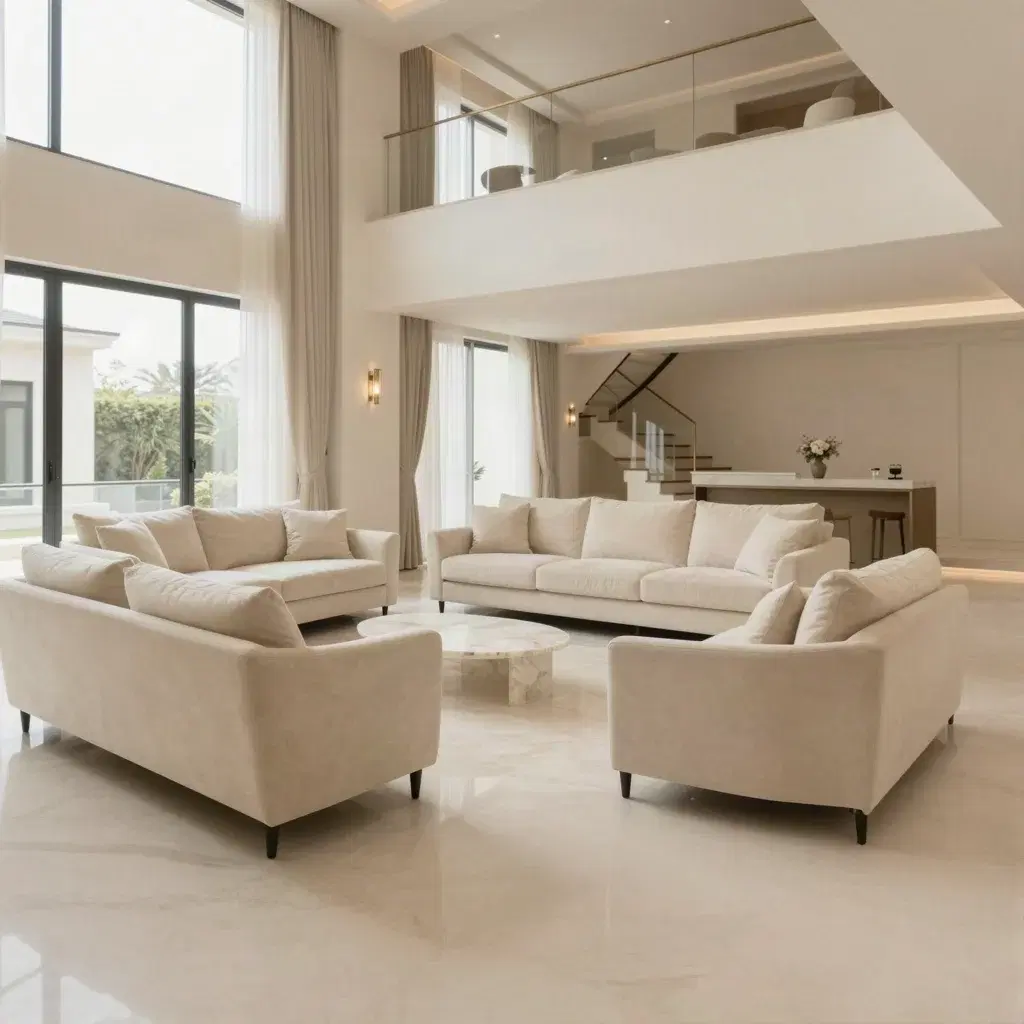 Furnished Villa
