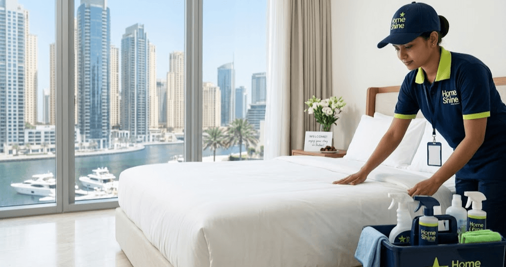 Airbnb Cleaning in Dubai: What Superhosts Do Differently Between Stays
