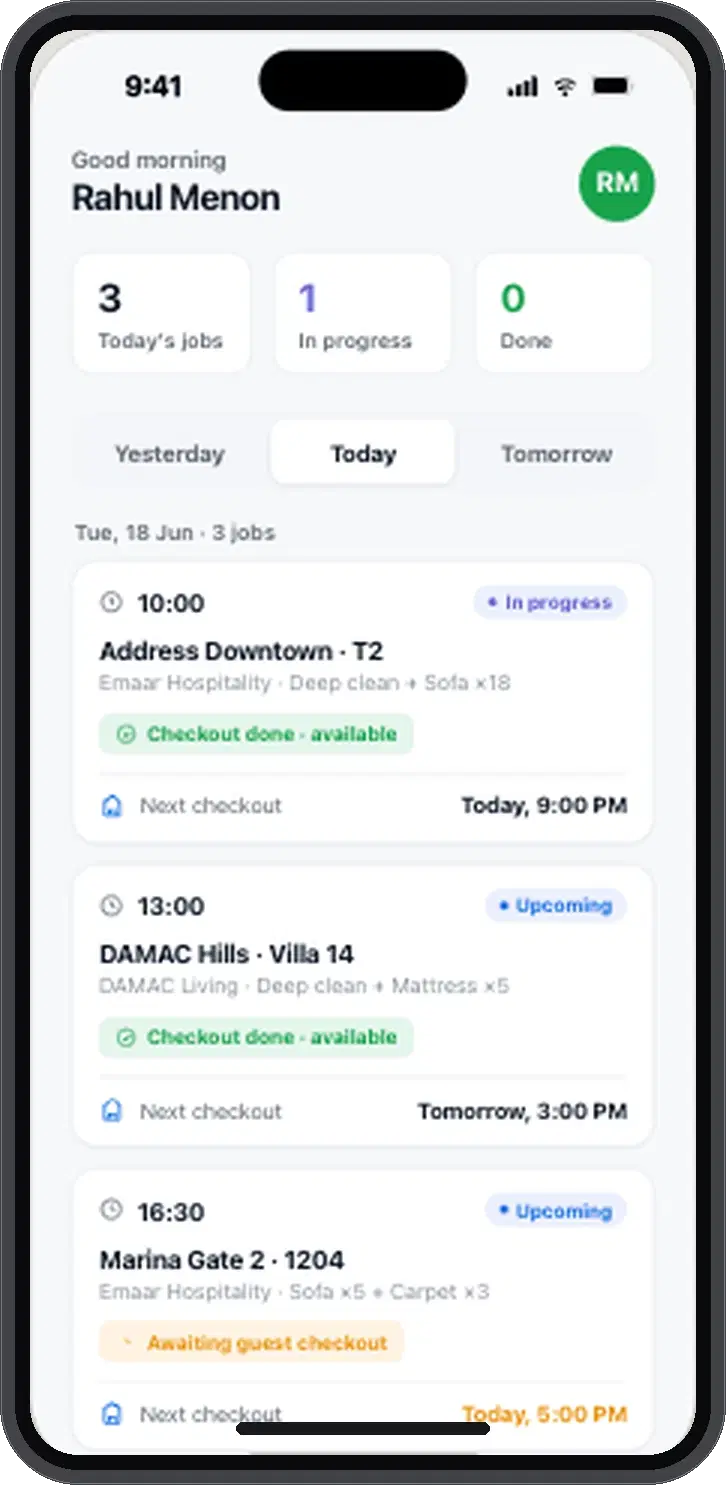 Cleaner app