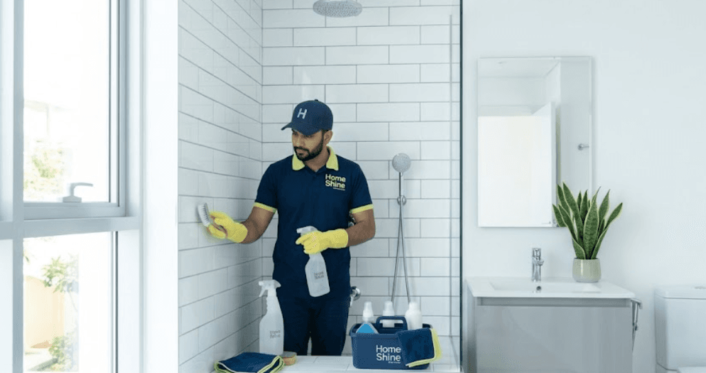 How to Clean Shower Tiles in Dubai: Grout, Limescale and Soap Scum