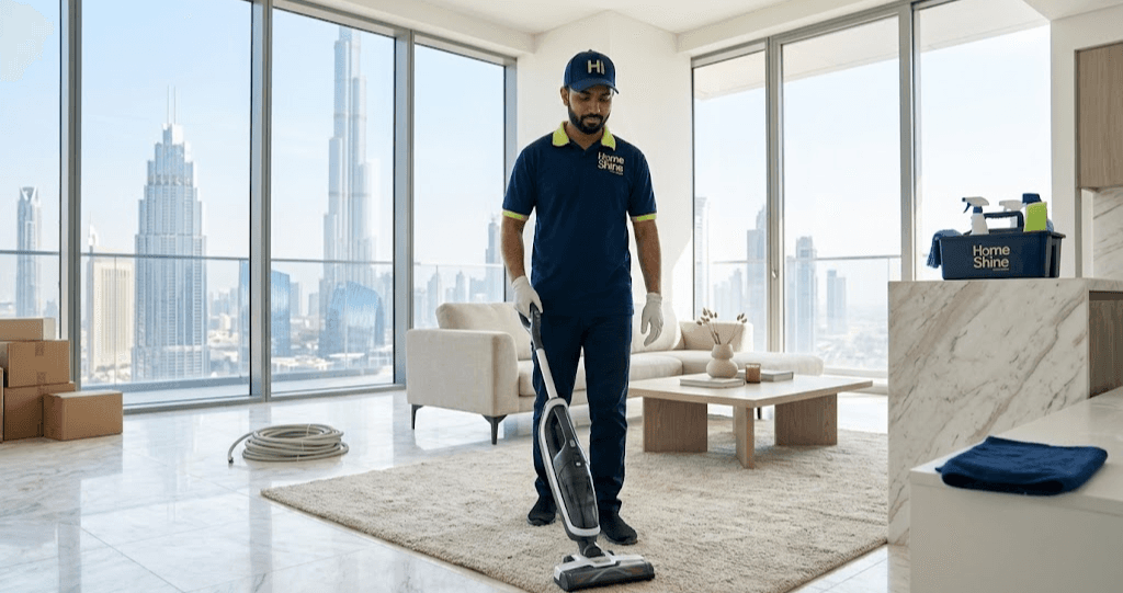 تنظيف ما بعد البناء في دبي: ما تتوقعه بعد التجديد