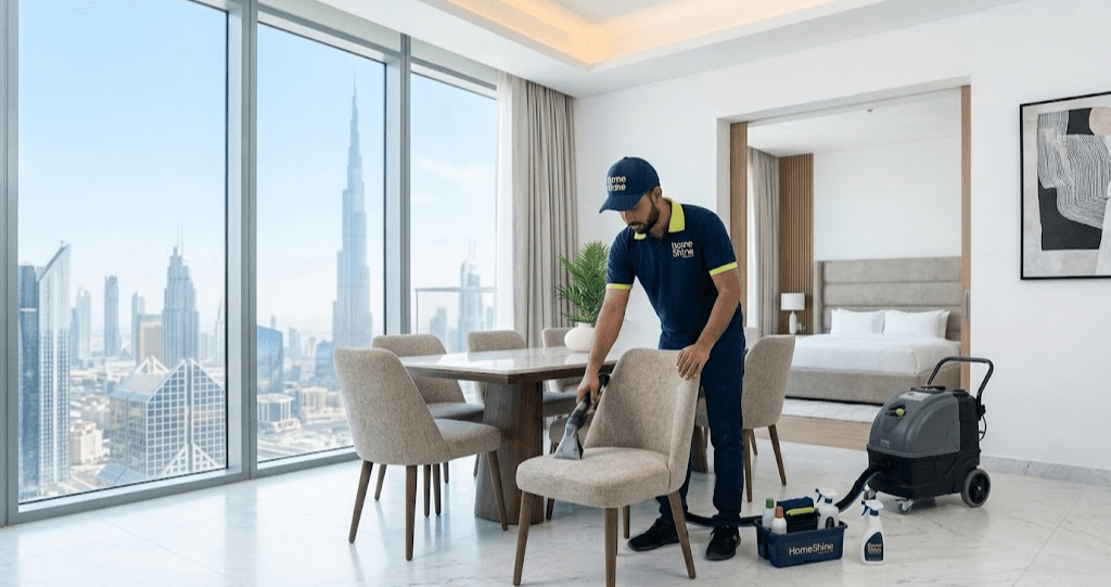 Upholstery Cleaning in Dubai: Dining Chairs, Headboards, and Office Furniture