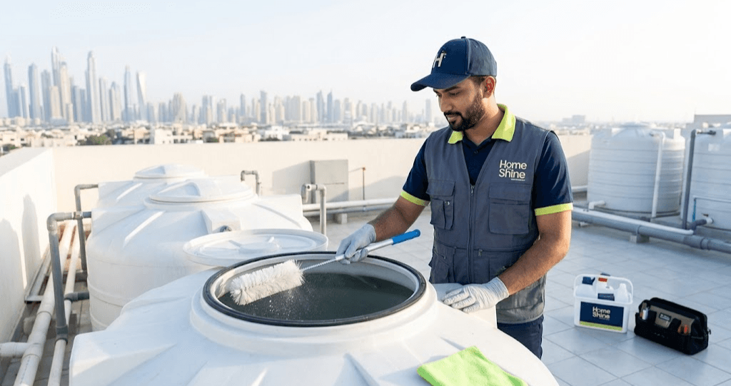 Water Tank Cleaning in Dubai: Dubai Municipality Rules, Frequency, and What Happens If You Skip It