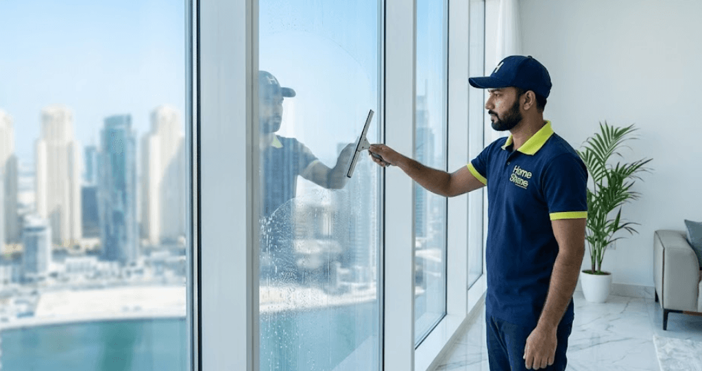 Window Cleaning in Dubai: What Professional Services Cover for Villas and Apartments