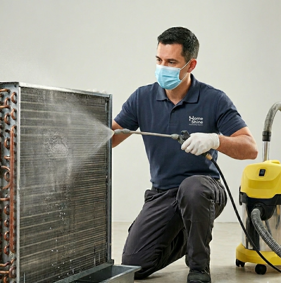 AC Coil Cleaning