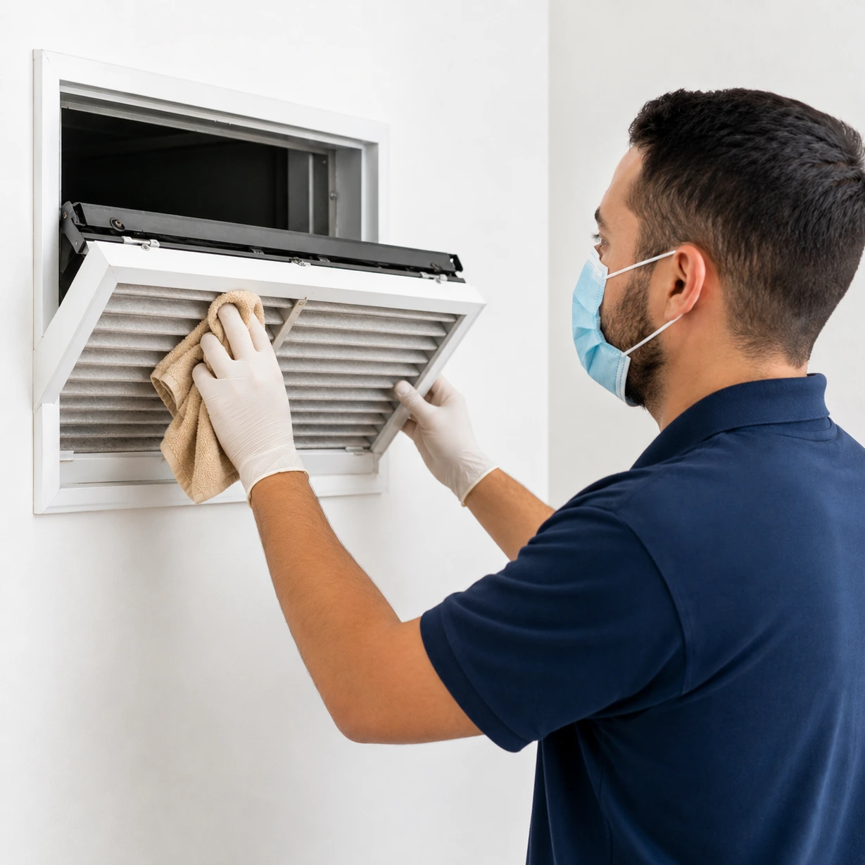 Full AC Cleaning (Filter + Duct + Coil)