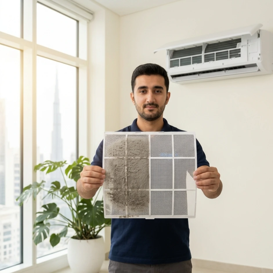 Professional AC Cleaning in Dubai