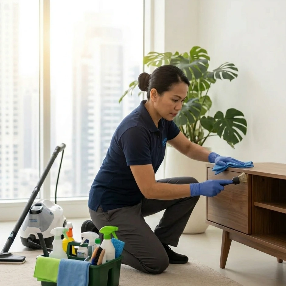 Professional Home Cleaning in Dubai