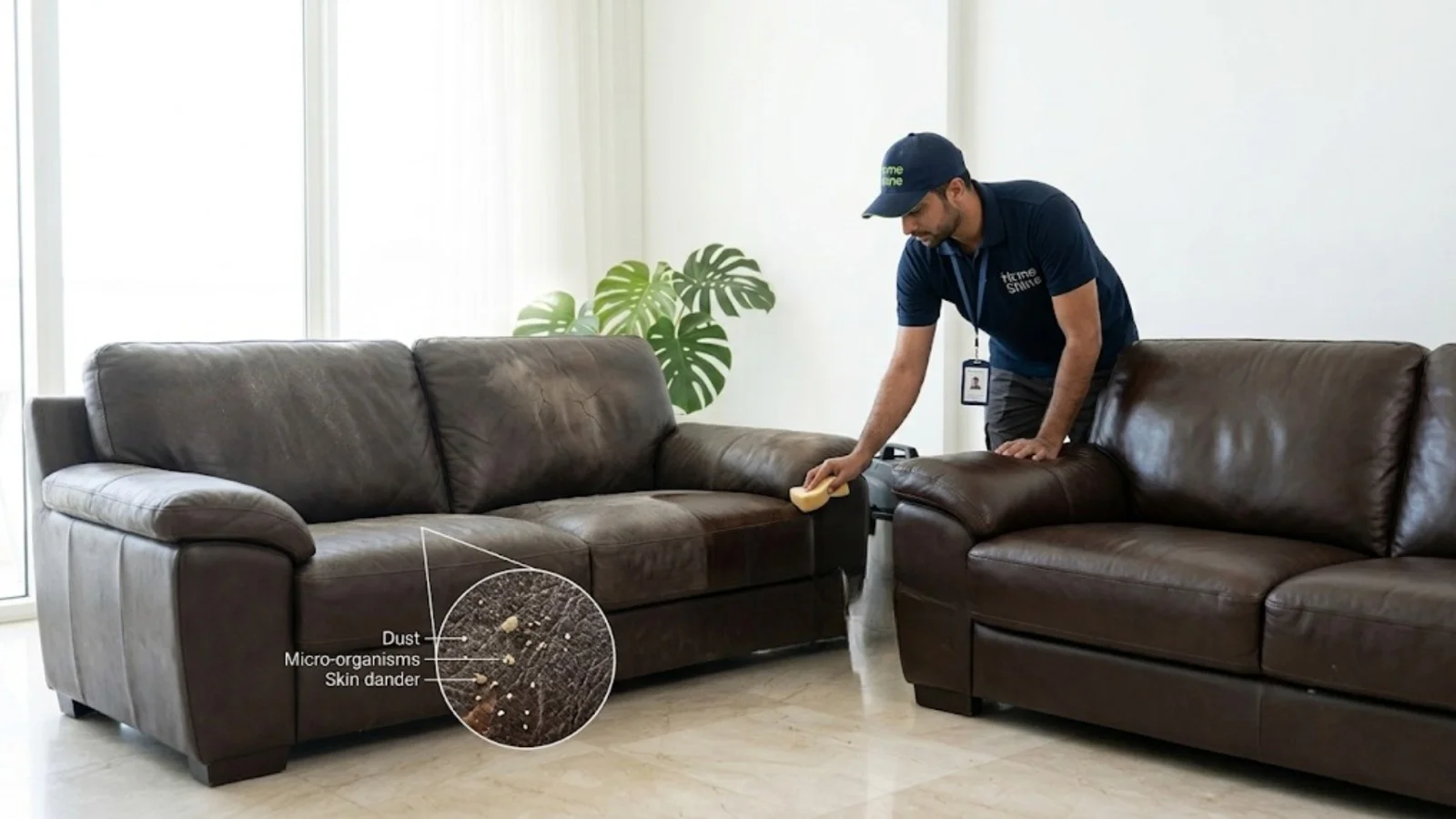 Why Your Leather Sofa Looks Dull and How Professional Cleaning Can Help